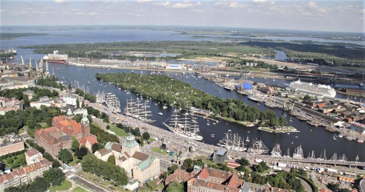 Przytulny Apartament Szczecin Ngoại thất bức ảnh