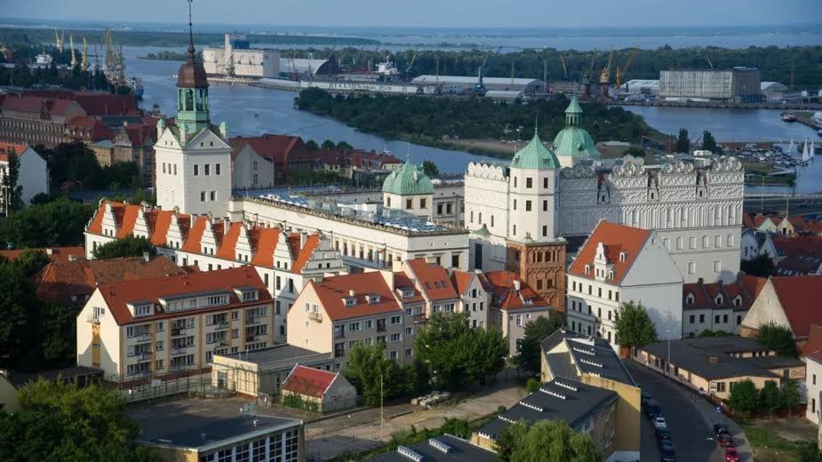 Przytulny Apartament Szczecin Ngoại thất bức ảnh