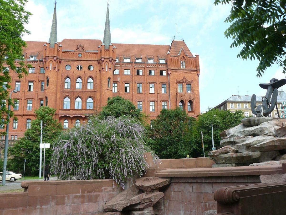 Przytulny Apartament Szczecin Ngoại thất bức ảnh